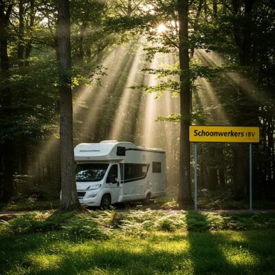 Camper reiniging op locatie