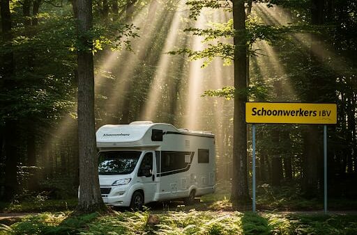 Camper reiniging op locatie
